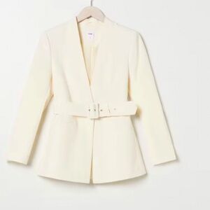 White Jacket | Sinsay | Size XS | Brand New with Tags (NWT)